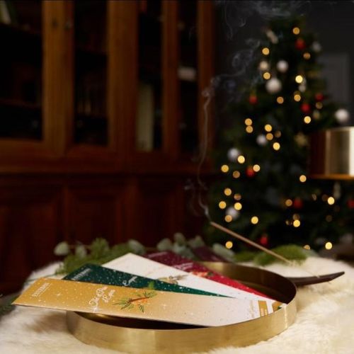 Encens Sapin Exquis En Bois