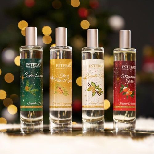 Vaporisateur Thé Et Pain D'épices 75 Ml En Verre