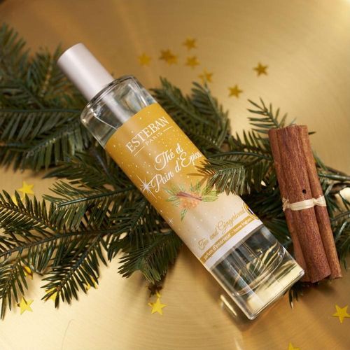 Vaporisateur Thé Et Pain D'épices 75 Ml En Verre