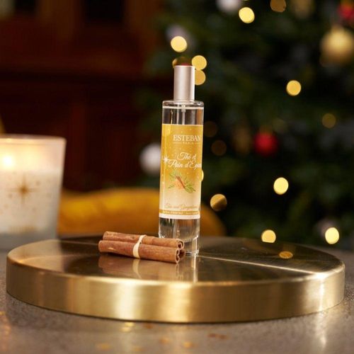 Vaporisateur Thé Et Pain D'épices 75 Ml En Verre