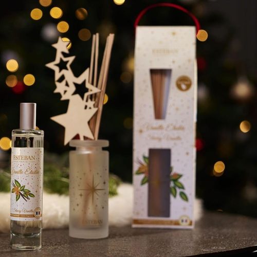 Bouquet Parfumé Vanille Etoilé 100 Ml En Verre