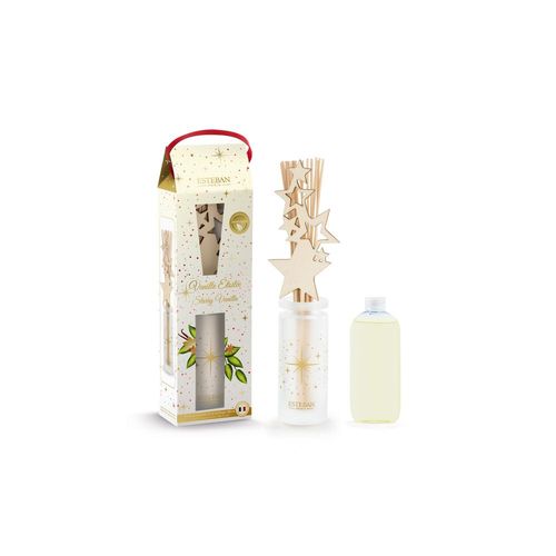 Bouquet Parfumé Vanille Etoilé 100 Ml En Verre