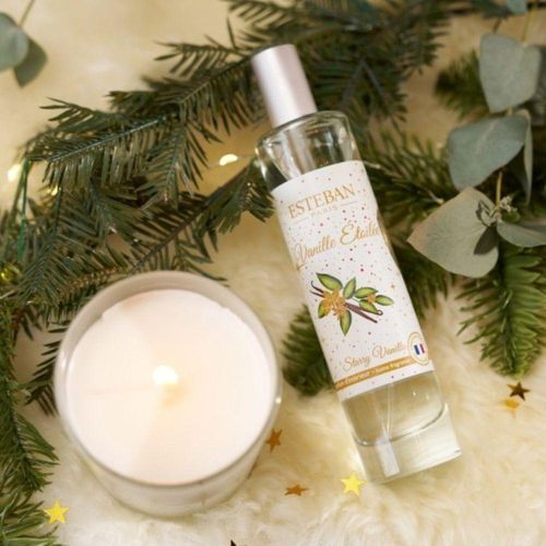 Vaporisateur Vanille Etoilé 75 Ml En Verre