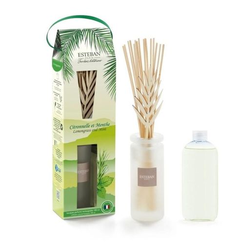 Bouquet Initial Citronnelle Et Menthe 100 Ml En Verre