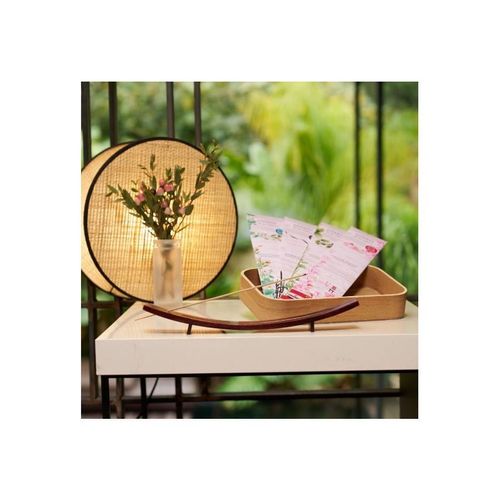 Encens Citronnelle Et Menthe En Bois