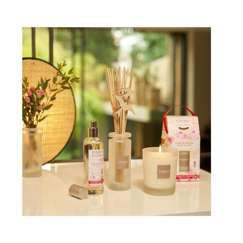 Bouquet Parfumé Fleur De Cerisier 100ml En Verre