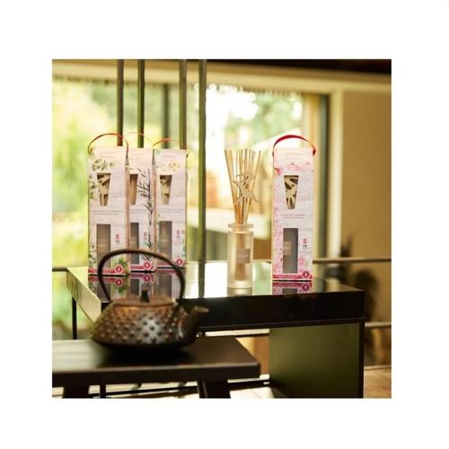 Bouquet Parfumé Fleur De Cerisier 100ml En Verre