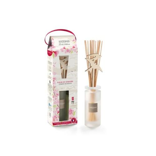 Bouquet Parfumé Fleur De Cerisier 100ml En Verre