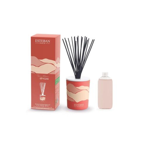 Bouquet Parfumé Terre D'ocre Karité 100 Ml En Céramique