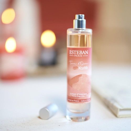 Vaporisateur Terre D'ocre Karité 75 Ml En Verre