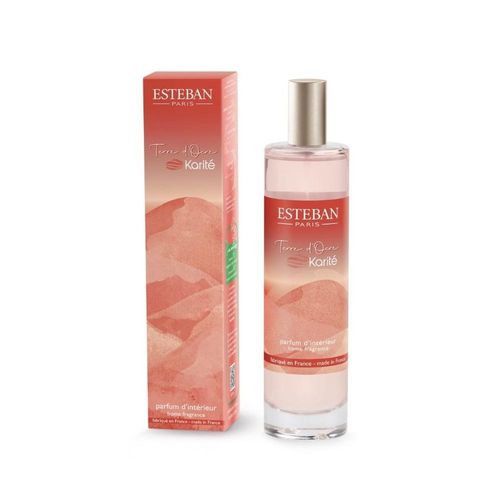 Vaporisateur Terre D'ocre Karité 75 Ml En Verre