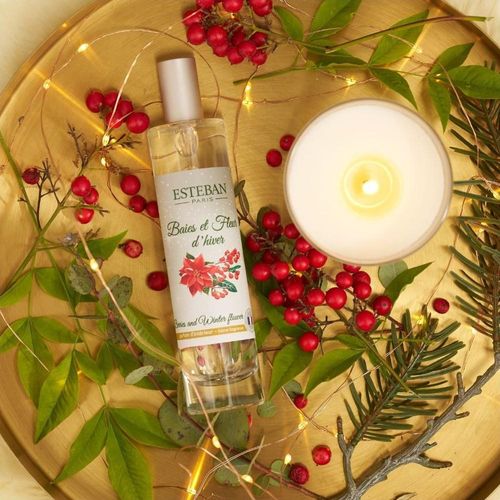 Vaporisateur Baies Et Fleurs D'hiver 75 Ml En Verre