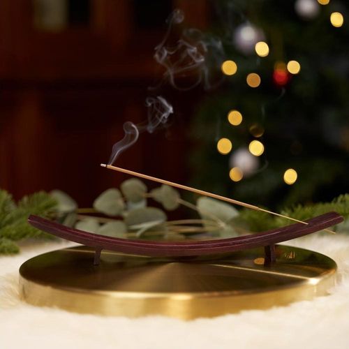 Encens Indiens 20 Batônnets Baies Et Fleurs D'hiver En Bois