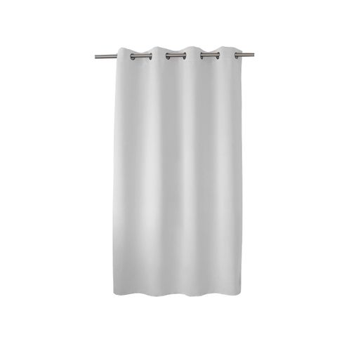 Rideau Occultant Uni Avec 8 Oeillets - 140x180 Cm - Blanc