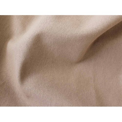 Rideau Uni Effet Bachette - 135 X 240 Cm - Taupe