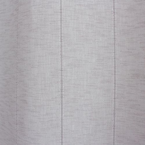 Voilage Tamisant Avec Jour Échelle - 140 X 240 Cm - Gris