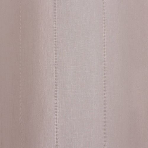 Voilage Tamisant Avec Jour Échelle - 140 X 240 Cm - Beige Rose