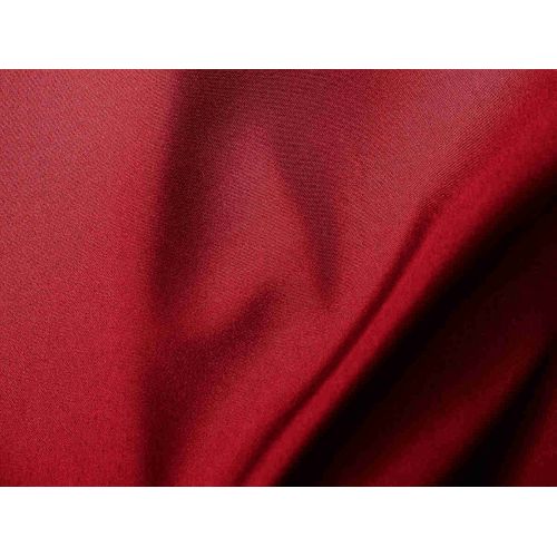 Rideau Thermique En Microfibre Doublée - 135x240 Cm - Rouge