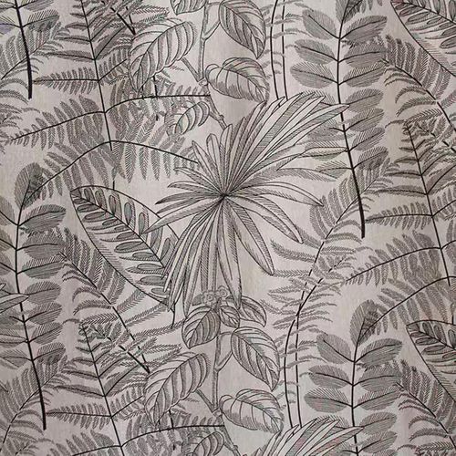 Rideau Imprimé à Oeillets "mambo" 140x240cm Naturel