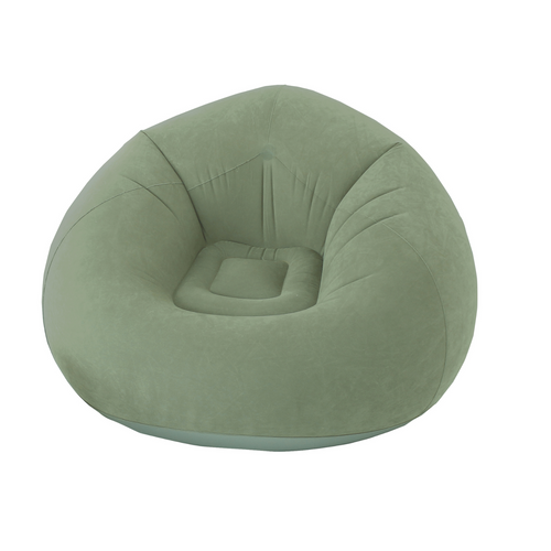 Fauteuil Gonflable Extérieur - 100x100 Cm - Sauge