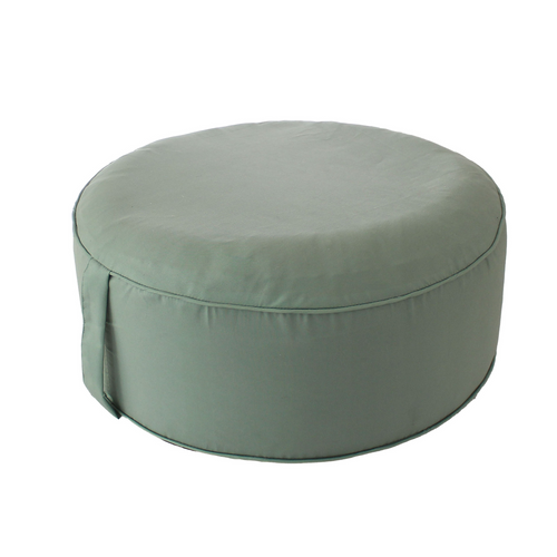 Pouf Gonflable Extérieur - 55x20 Cm - Sauge