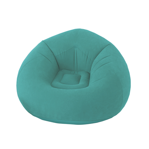 Fauteuil Gonflable Extérieur - 100x100 Cm - Vert