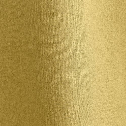 Rideau Occultant Aspect Chambray - 140x240 Cm - Jaune Moutarde