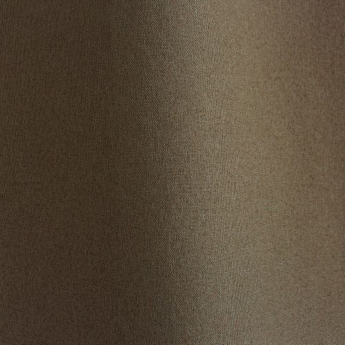 Rideau Occultant Aspect Chambray - 140x240 Cm - Taupe