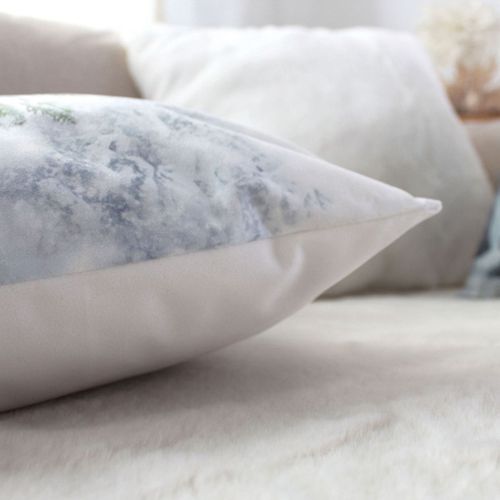 Coussin Déco De Noël LED "sapin" 40x40cm Multicolore