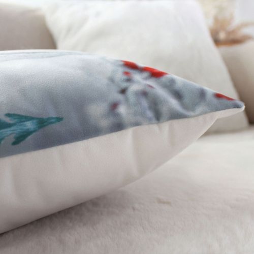 Coussin Déco De Noël LED "gnome" 40x40cm Multicolore