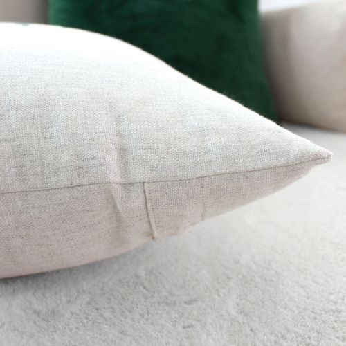 Coussin Déco De Noël "ebène" 40x40cm Multicolore