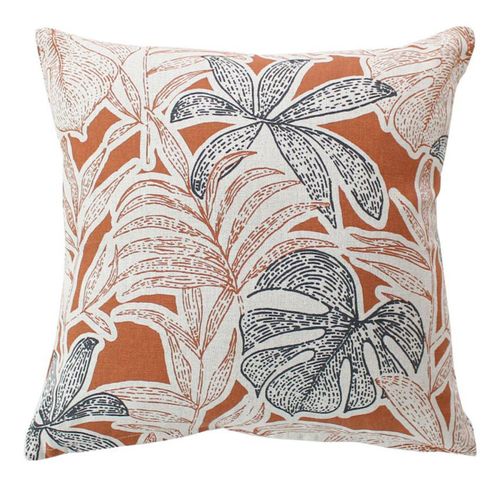 Coussin Déco Imprimé "casamance" 40x40cm Multicolore