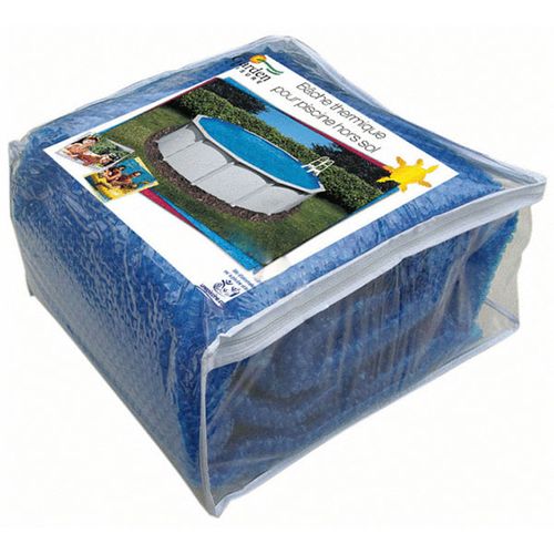 Bâche à Bulles Ronde D.6,40m Pour Piscine Hors Sol - 8249bt18064