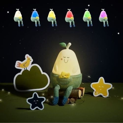 Veilleuse Silicone Modele : Bertille - Nomade - Lumiere Douce