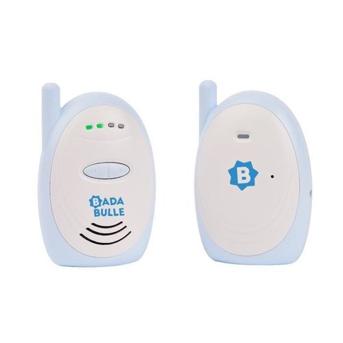 Babyphone Audio - Simple D'utilisation - Portée 300m - Babyphone Compact - Alarme Sonore Et Visuelle