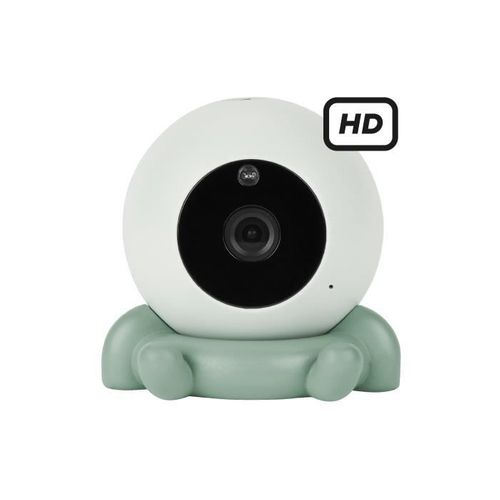 Caméra Additionnelle HD Babyphone Vidéo Yoo Go+ - Batterie Rechargeable Longue Autonomie - Socle Cam