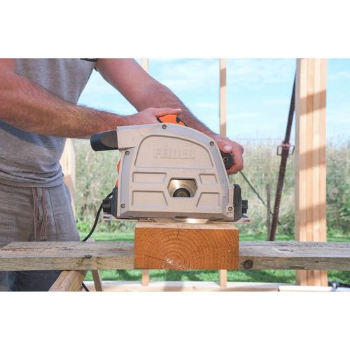 Scie Plongeante Avec Rail 1400w