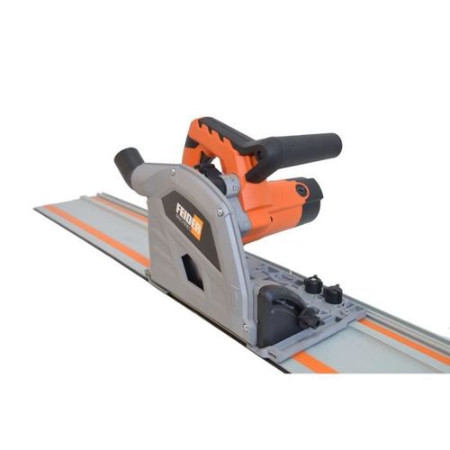 Scie Plongeante Avec Rail 1400w