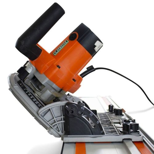 Scie Plongeante Avec Rail 1400w