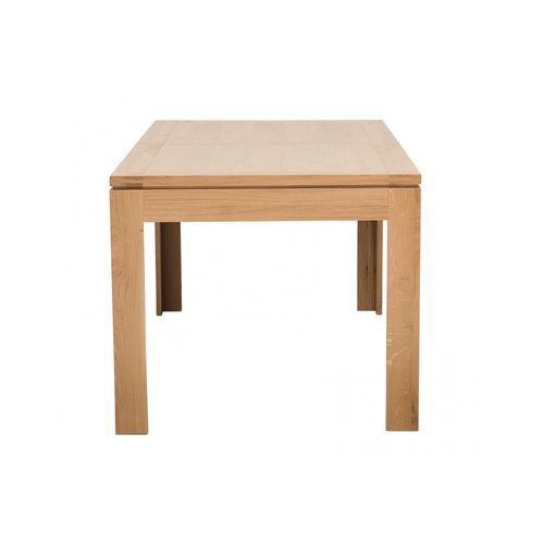Table Rectangulaire à Rallonges L160/240  + 4 Chaises Tissu - Boston