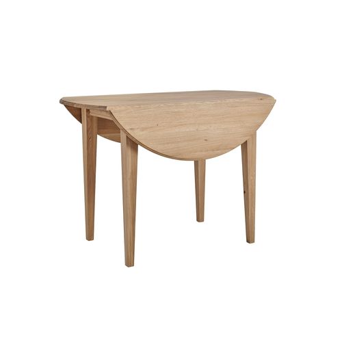Table Ronde à Volets En Chêne Massif  D105 - Victoria