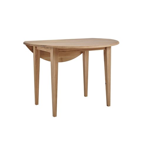 Table Ronde à Volets En Chêne Massif  D105 - Victoria