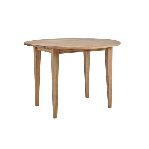 Table Ronde à Volets En Chêne Massif  D105 - Victoria