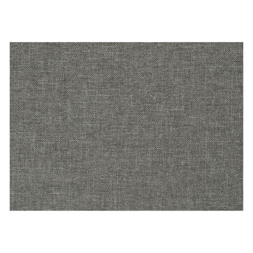 Tabourets De Bar En Tissu Piétement Métal Noir (lot De 2) - Willy