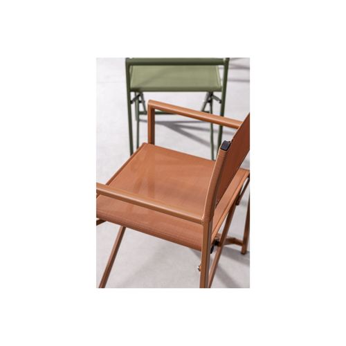 Chaises De Metteur En Scène Pliables D'extérieur (lot De 2) - Cabourg