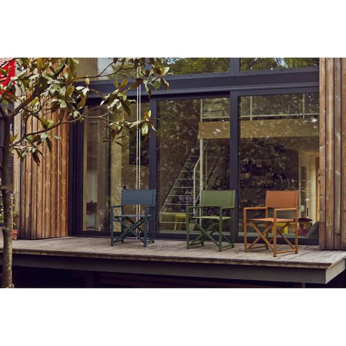 Chaises De Metteur En Scène Pliables D'extérieur (lot De 2) - Cabourg