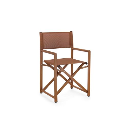 Chaises De Metteur En Scène Pliables D'extérieur (lot De 2) - Cabourg