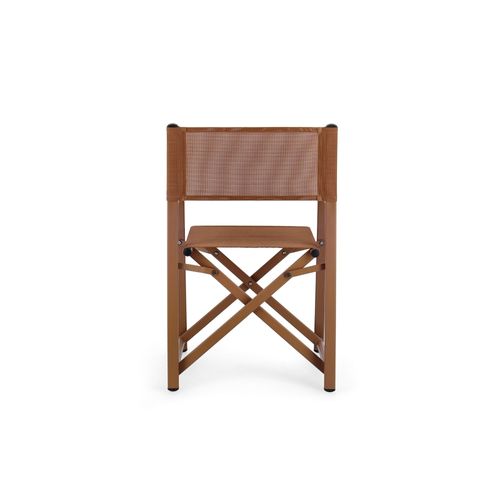 Chaises De Metteur En Scène Pliables D'extérieur (lot De 2) - Cabourg