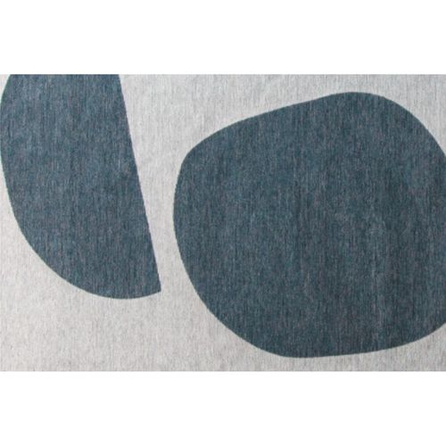 Tapis Rectangulaire En Coton Formes Géométriques 200x290 - Myley