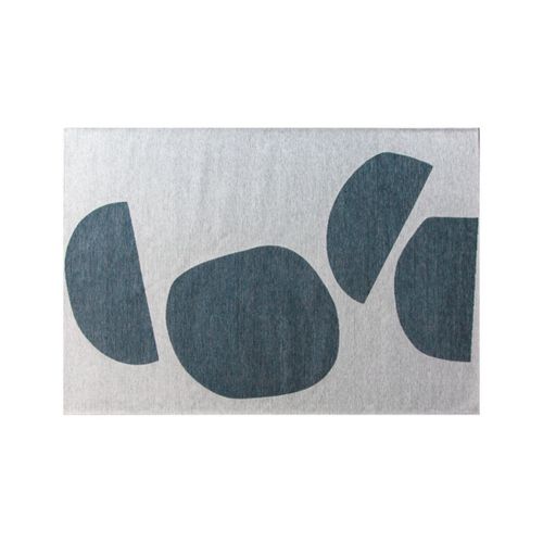 Tapis Rectangulaire En Coton Formes Géométriques 200x290 - Myley